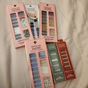 Dashing Diva GLOSS Ultra Shine Gel Nail Strips
